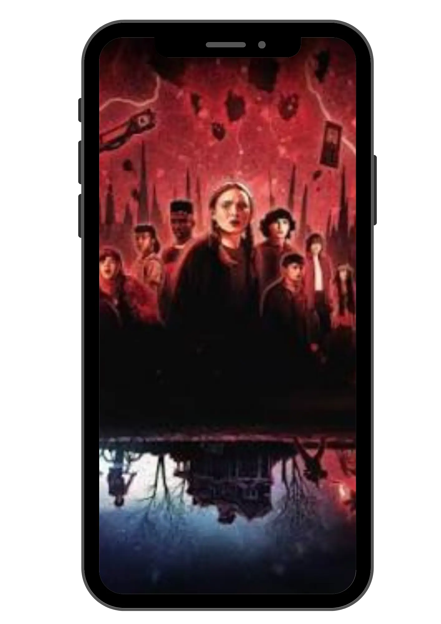 NetMirror app for iOS graphic