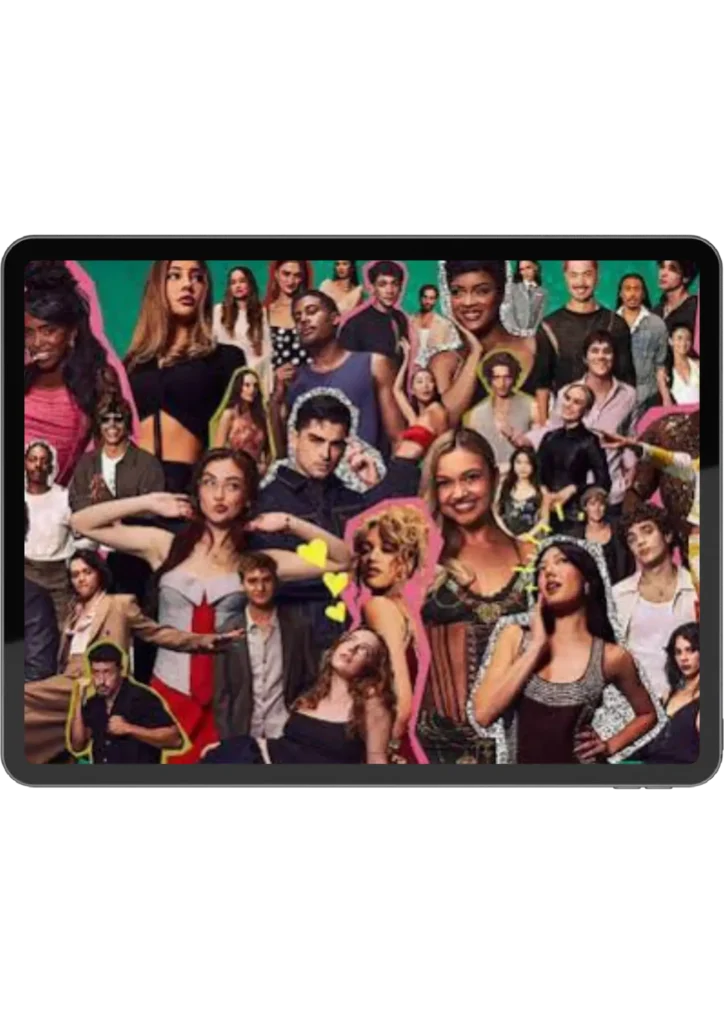 NetMirror app for PC graphic