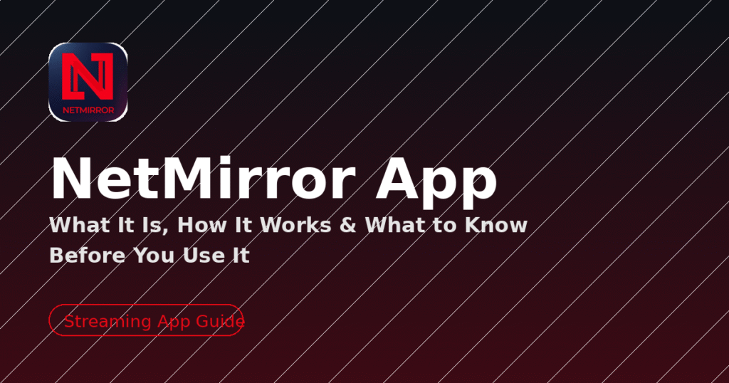 NetMirror App
